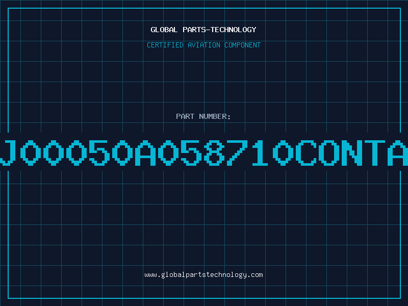 Aviation Part J00050A0587:10CONTA