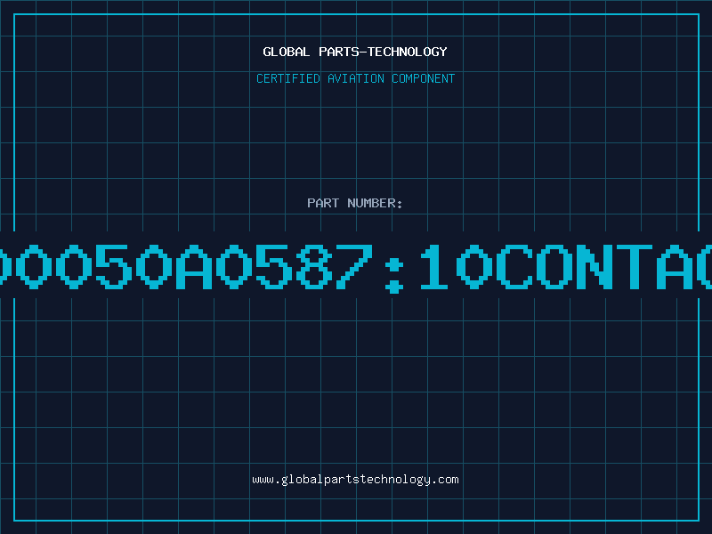 Aviation Part J00050A0587:10CONTACT