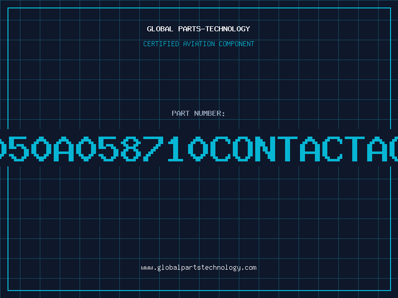 Aviation Part J00050A058710CONTACTACCOR