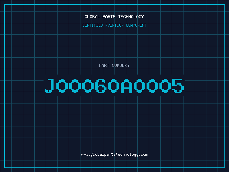 Aviation Part J00060A0005
