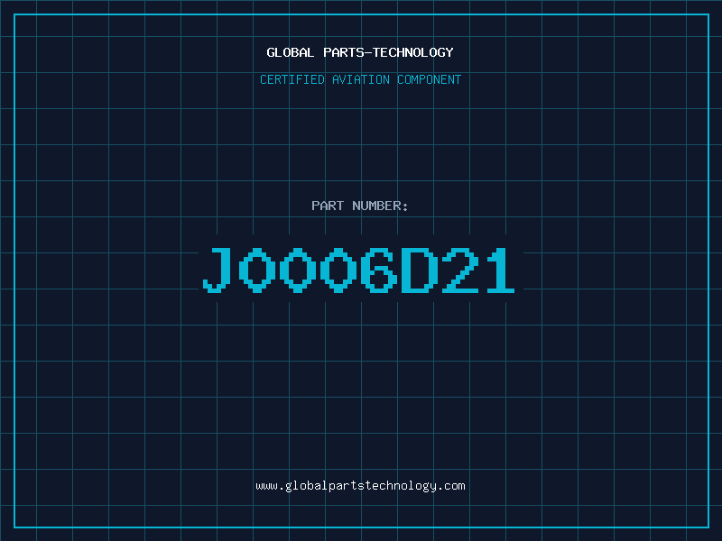 Aviation Part J0006D21