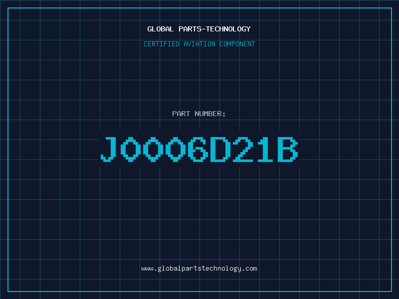 Aviation Part J0006D21B