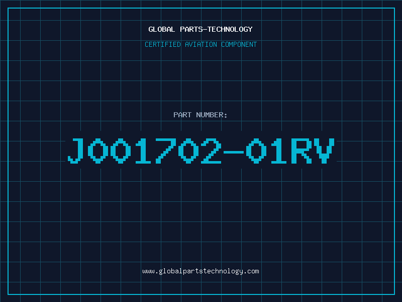 Aviation Part J001702-01RV
