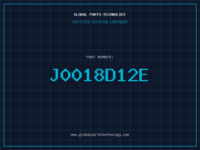 Aviation Part J0018D12E
