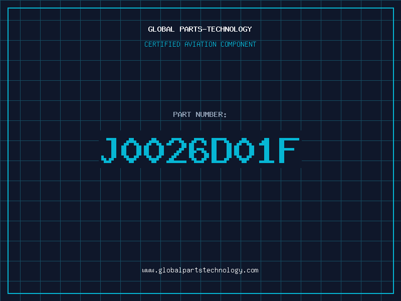 Aviation Part J0026D01F