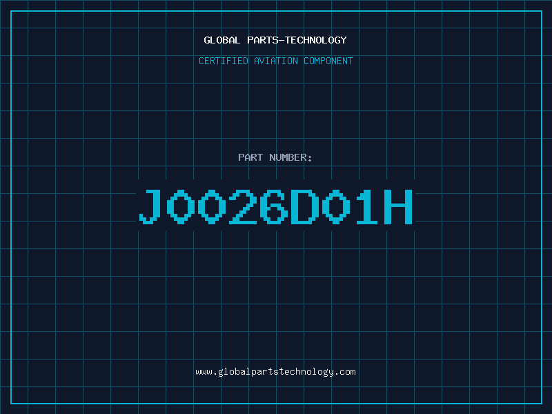Aviation Part J0026D01H