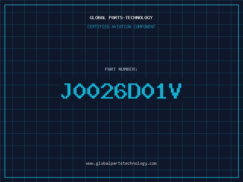 Aviation Part J0026D01V
