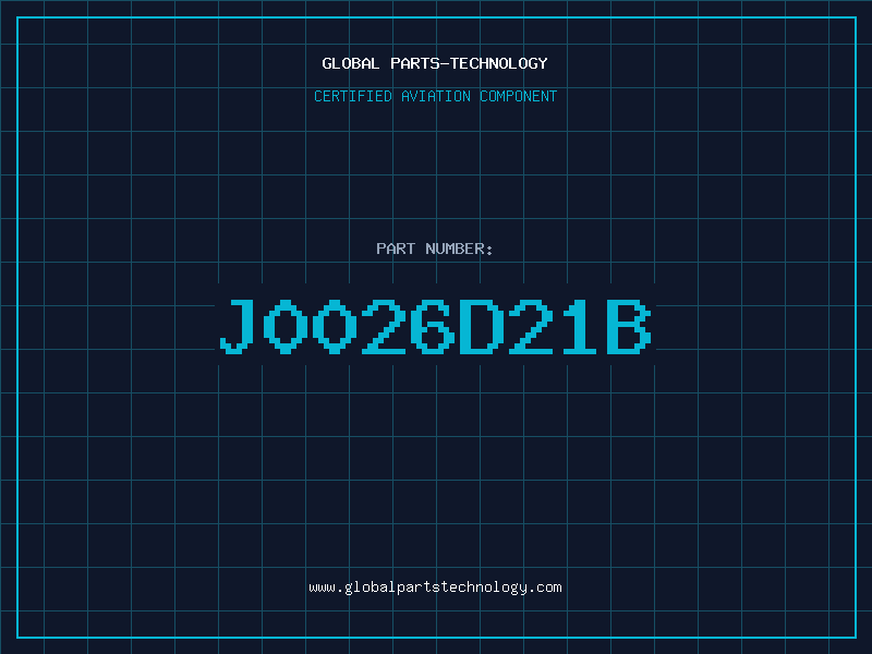 Aviation Part J0026D21B