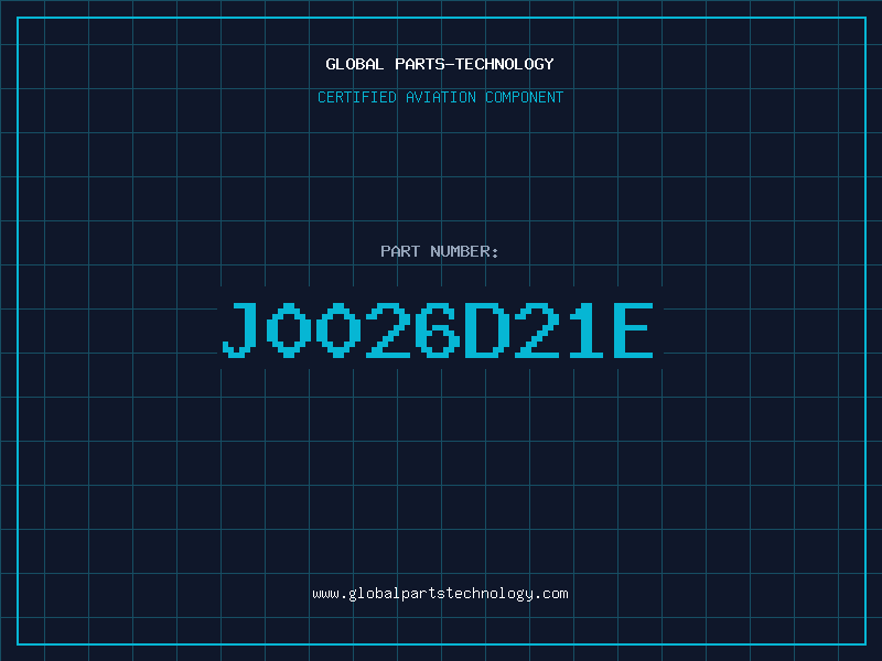 Aviation Part J0026D21E