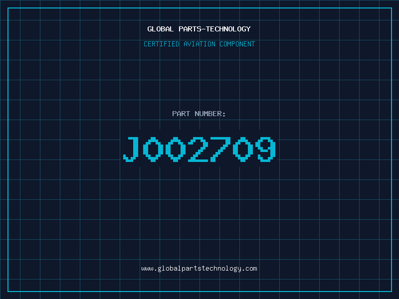 Aviation Part J002709