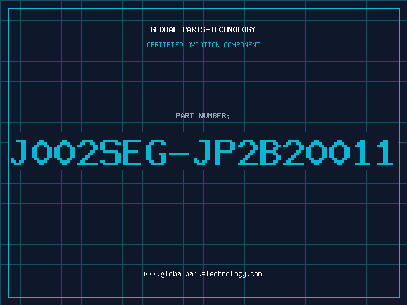 Aviation Part J002SEG-JP2B20011