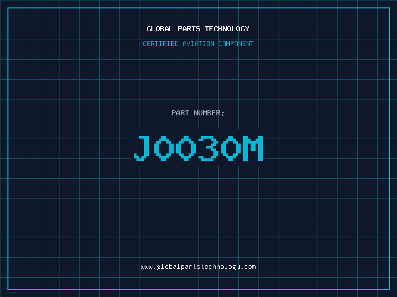 Aviation Part J0030M