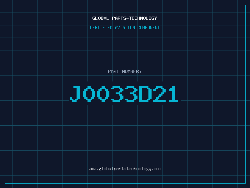 Aviation Part J0033D21