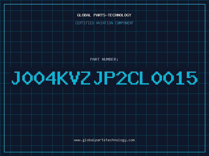 Aviation Part J004KVZJP2CL0015