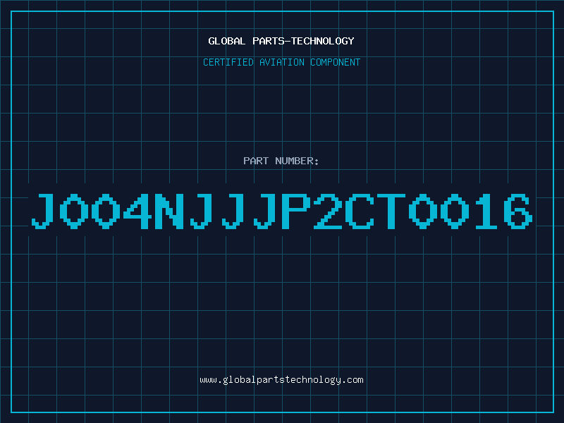 Aviation Part J004NJJJP2CT0016