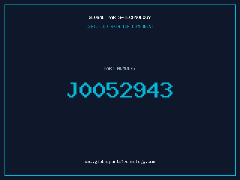 Aviation Part J0052943