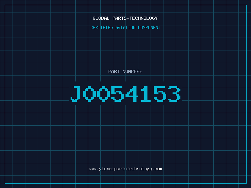 Aviation Part J0054153