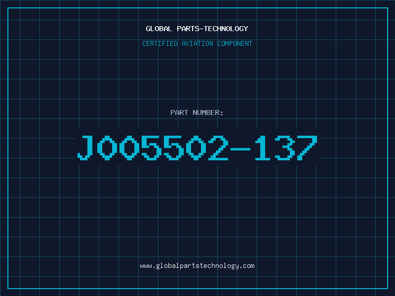 Aviation Part J005502-137