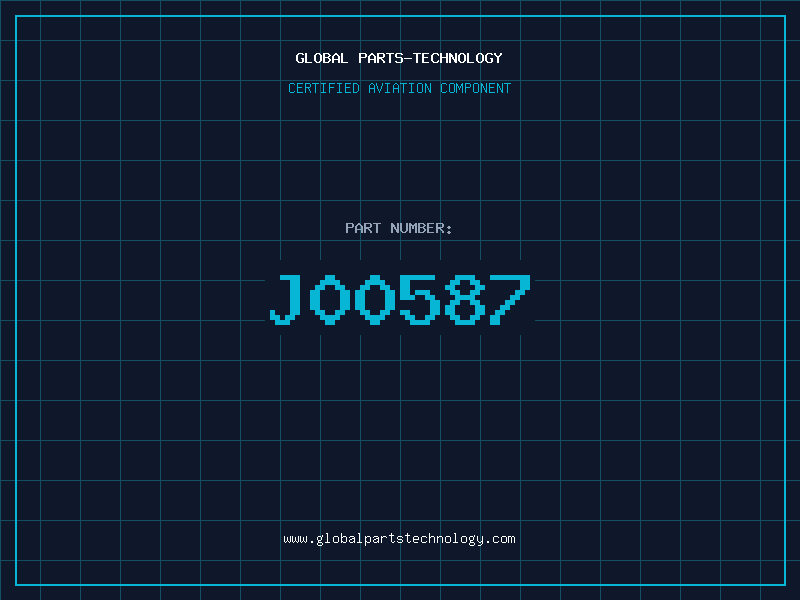 Aviation Part J00587