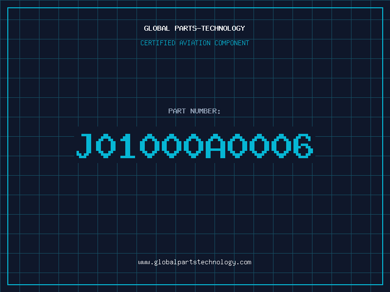 Aviation Part J01000A0006