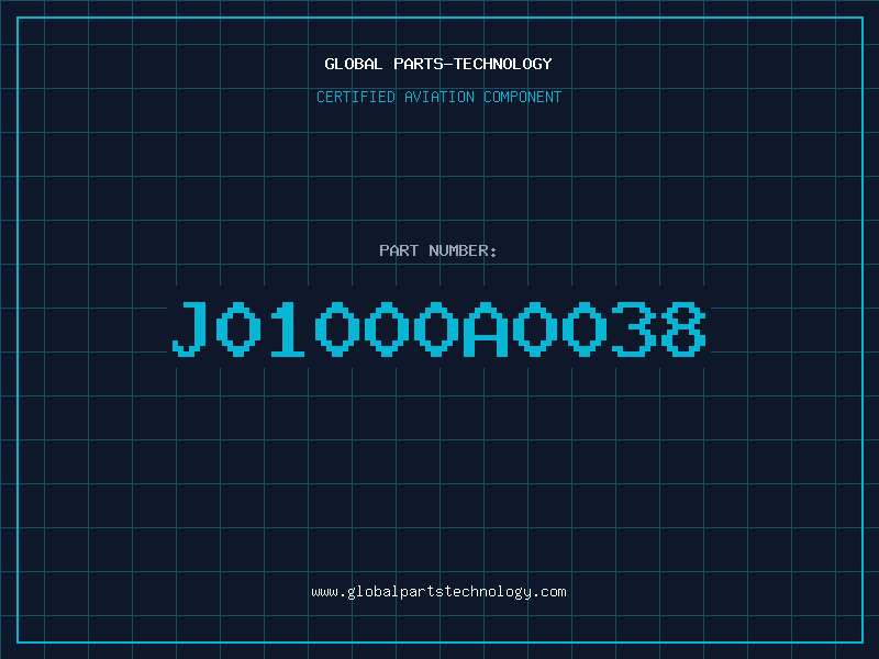 Aviation Part J01000A0038