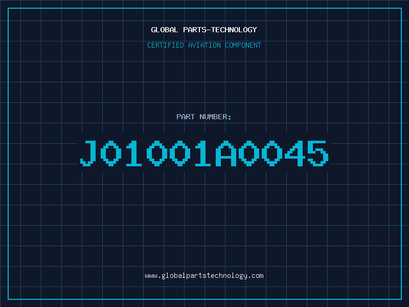 Aviation Part J01001A0045