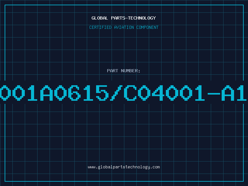 Aviation Part J01001A0615/C04001-A1263