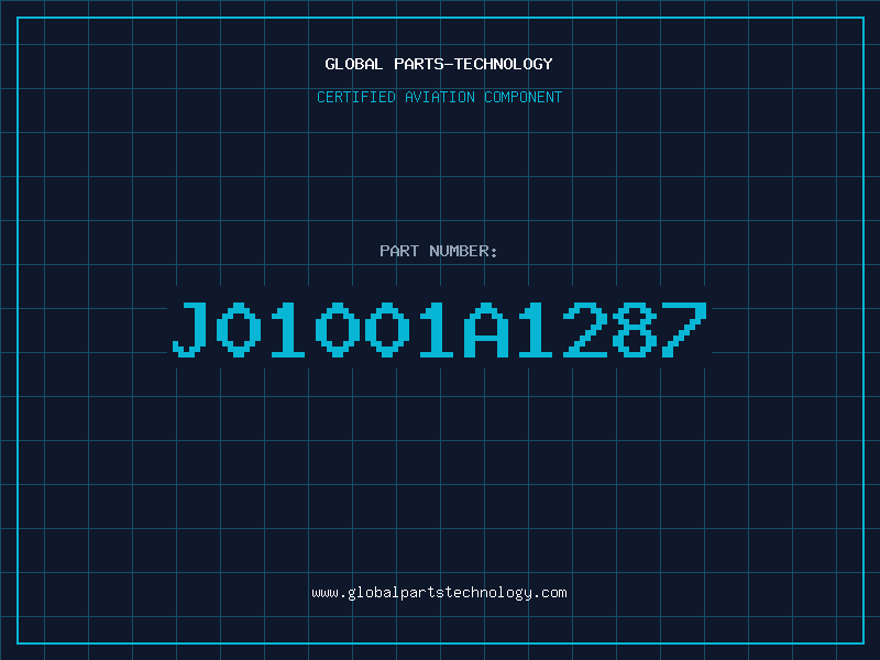 Aviation Part J01001A1287