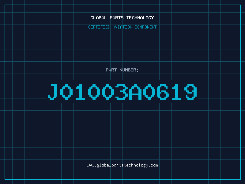 Aviation Part J01003A0619