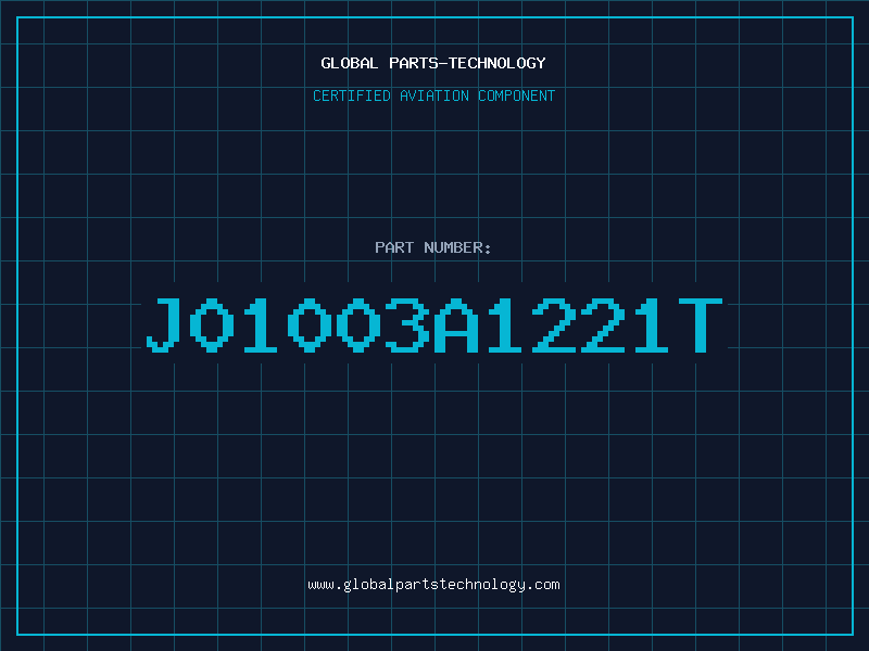Aviation Part J01003A1221T