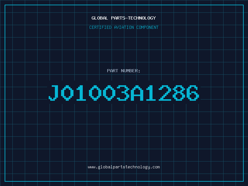 Aviation Part J01003A1286
