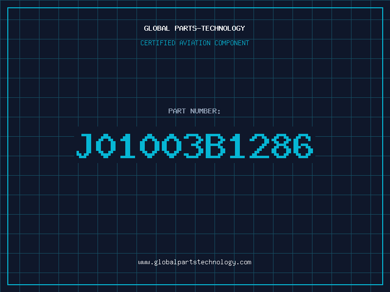 Aviation Part J01003B1286