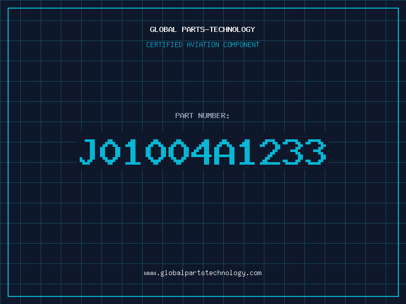 Aviation Part J01004A1233