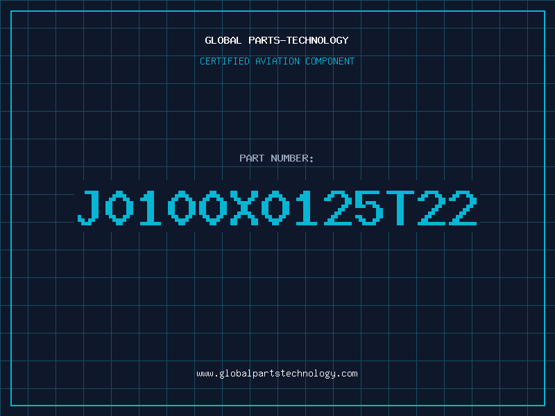 Aviation Part J0100X0125T22