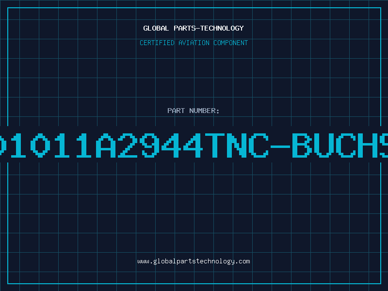 Aviation Part J01011A2944TNC-BUCHSE