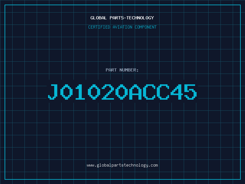 Aviation Part J01020ACC45