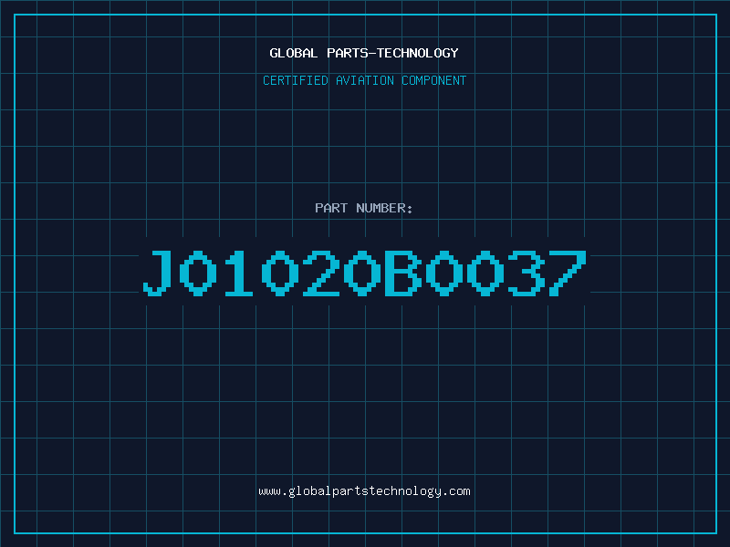 Aviation Part J01020B0037