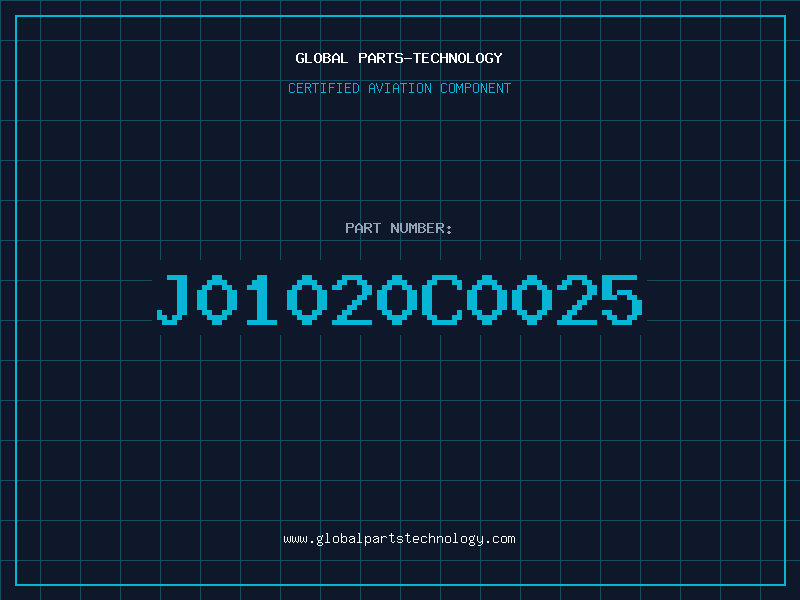 Aviation Part J01020C0025
