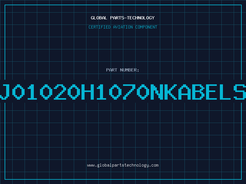 Aviation Part J01020H1070NKABELS