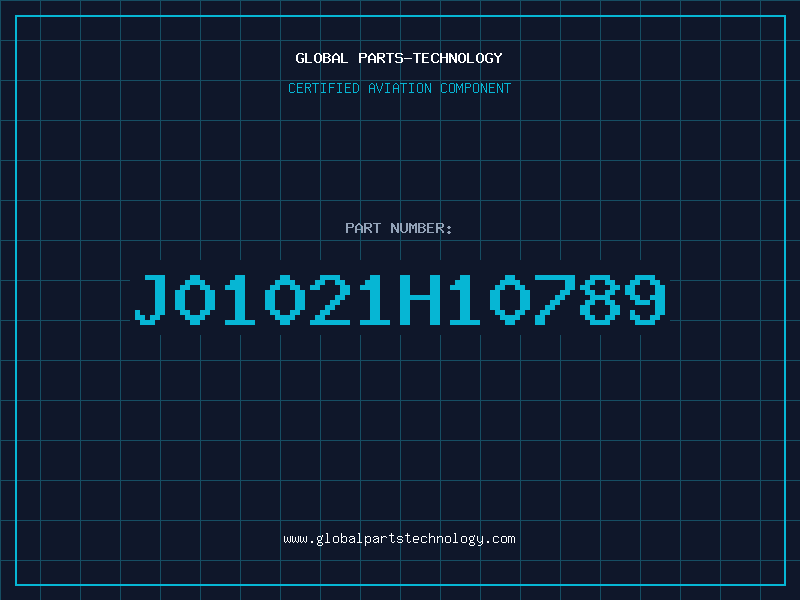 Aviation Part J01021H10789