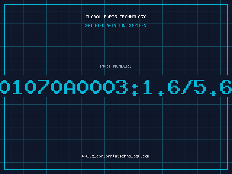 Aviation Part J01070A0003:1.6/5.6S