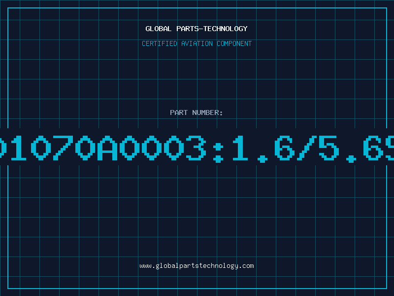 Aviation Part J01070A0003:1.6/5.6SE