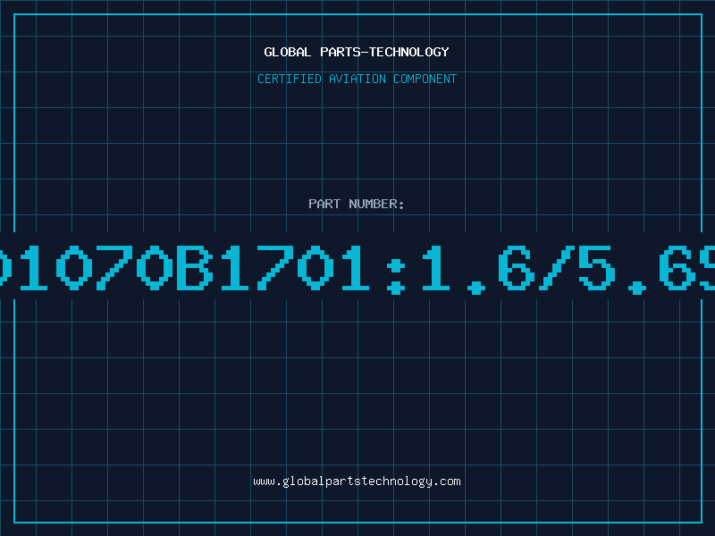 Aviation Part J01070B1701:1.6/5.6SE