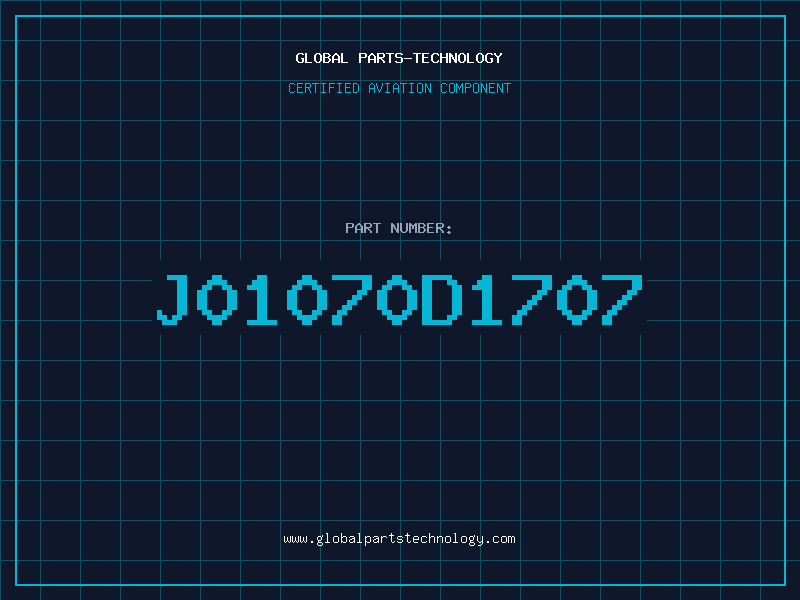 Aviation Part J01070D1707