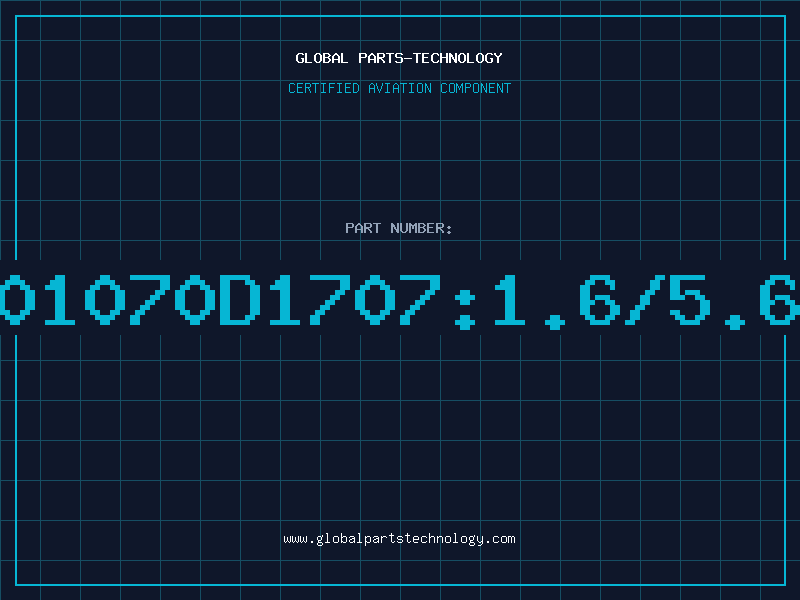 Aviation Part J01070D1707:1.6/5.6S