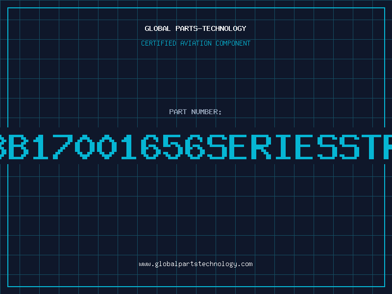 Aviation Part J01073B17001656SERIESSTRAIGHT