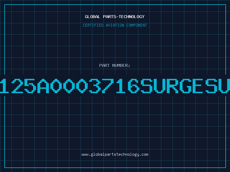 Aviation Part J01125A0003716SURGESUPPR