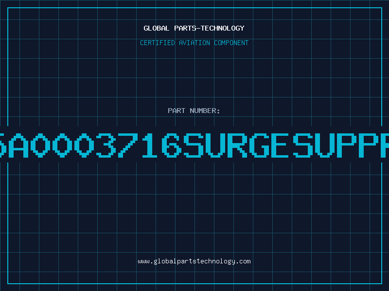 Aviation Part J01125A0003716SURGESUPPRESSOR