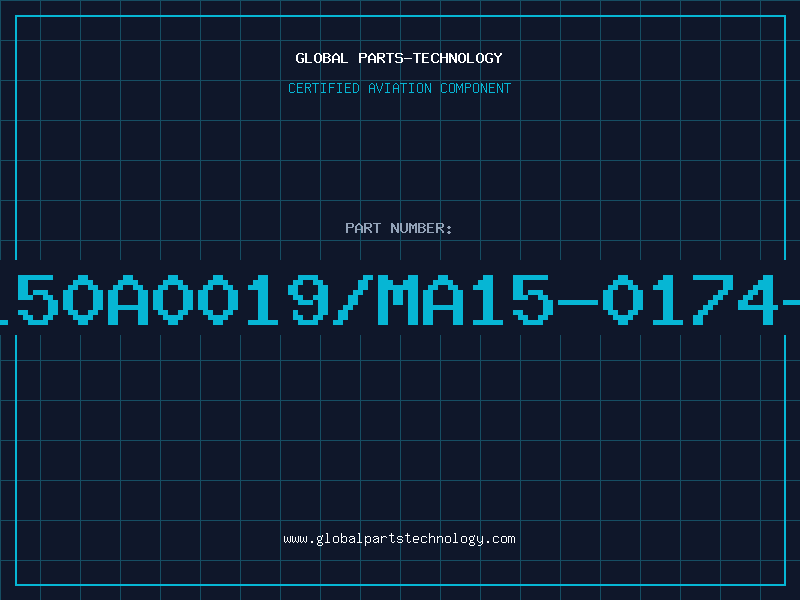 Aviation Part J01150A0019/MA15-0174-C01