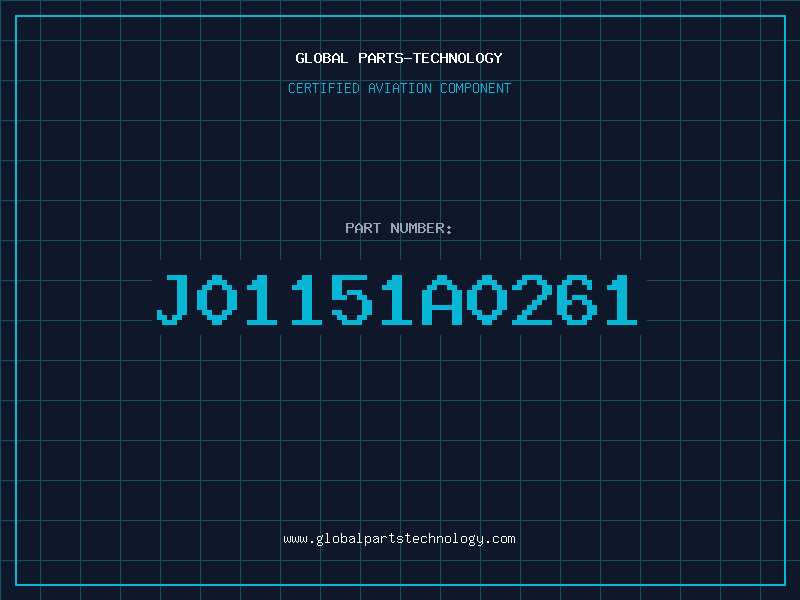 Aviation Part J01151A0261
